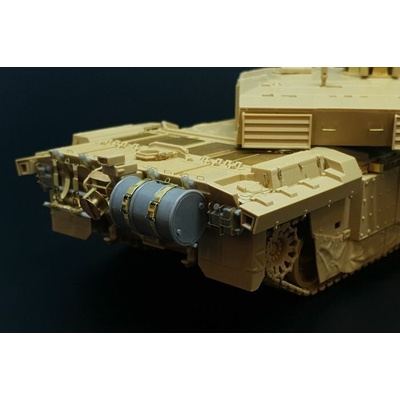 Tamiya Hauler Challenger 2 Tamiya kit PE/resin set for kit 1:48