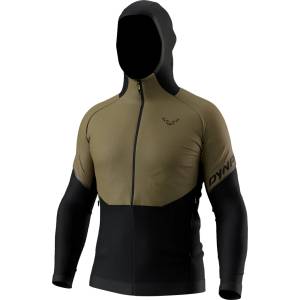 Dynafit Мъжко яке за бягане Dynafit Alpine Hybrid Jacket Running jacket - Military Green / 0910 (028-0345-0913)