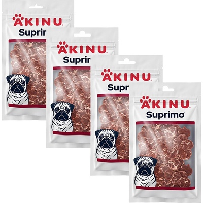 Akinu SUPRIMO Kachní s treskou mini steak 4 x 75 g