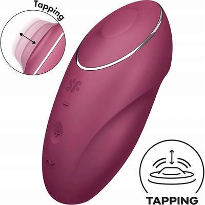 Satisfyer pro ženy Tap Climax stimulátor klitorisu pro ženy