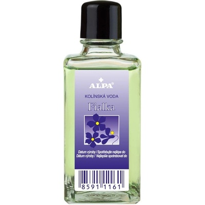 Alpa Kvet Fialka kolínska voda 50 ml