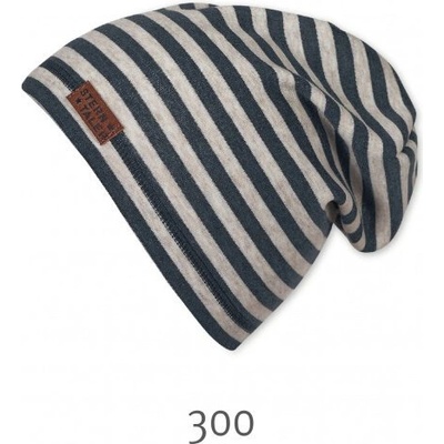 Sterntaler Детска шапка от трико на райе