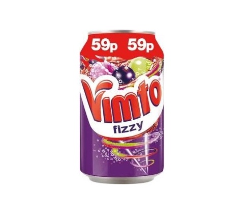 Vimto Fizzy 330 ml