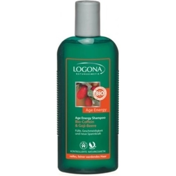 Logona šampón Age Energy s Bio kofeínom a goji 250 ml