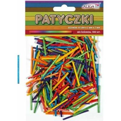 ALIGA dřívka PK-0173 MIX 500ks