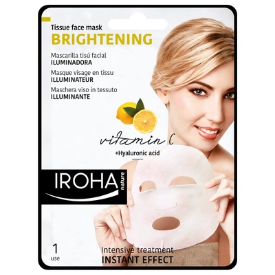 IROHA Nature IROHA Illuminating & Hydrating Mask с Витамин C
