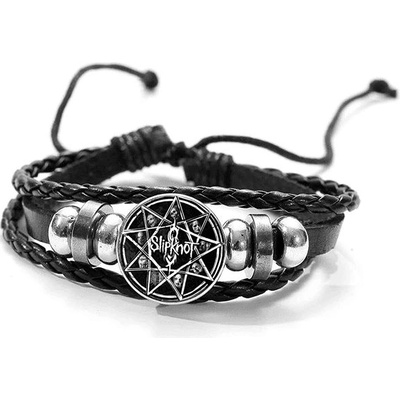 Predator kožený náramek Slipknot LB0077