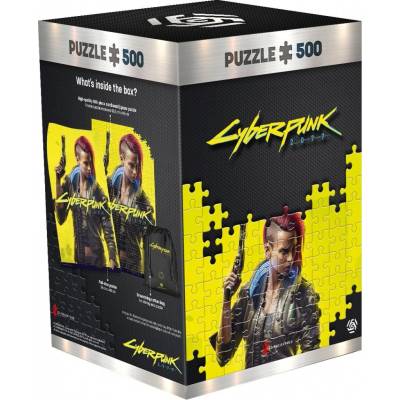 Good Loot Cyberpunk 2077 Keyart Female V 500ks