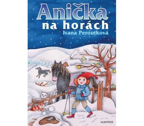 Anička na horách