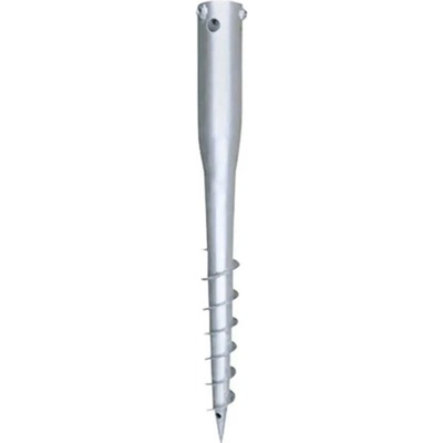 Zemní vrut BPP 68 x 650 mm typ 2 s víčkem