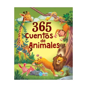 365 cuentos de animales | Autores (ISBN: 9788417928711)