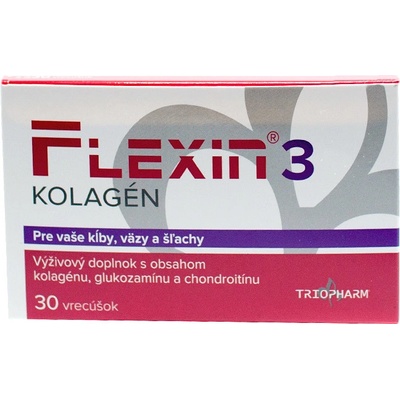 Triopharm Flexin 3 Kolagén 30 vreciek