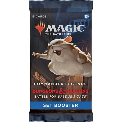 Wizards of the Coast Magic The Gathering Commander Legends Battle for Baldur's Gate Set Booster