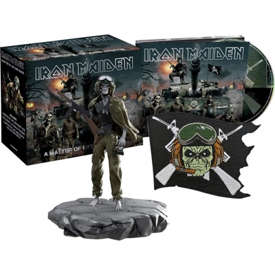 IRON MAIDEN - A MATTER OF LIFE AND DEATH - COLLECTOR'S EDITION CD