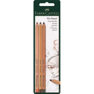Faber-Castell sada pitt pastel 3 ks