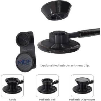 MDF Педиатрична диафрагма за MD ONE Epoch titanium черна