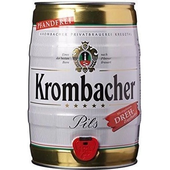 Krombacher Кромбахер Парти кег 5л