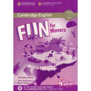 Fun for Movers Teacher's Book 4th edition (ISBN: 9781316617557)
