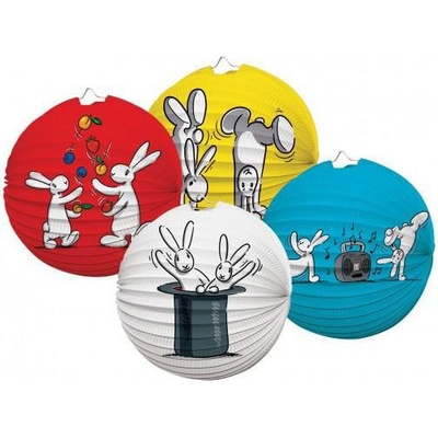 Wiky Lampión gule Bob a Bobek priemer 25 cm