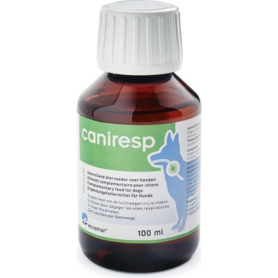Caniresp sirup na dýchacie cesty 100 ml