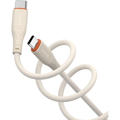 Blueo - Ape Lengend кабел - Type-C към Type-C, бързо зареждане, 1.5 м - оранжев