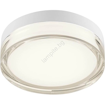 Redo Group 01-3729 - LED таванно осветително тяло FRISBI LED/8W/230V IP44 бяло (UN1719)