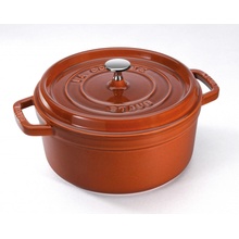 Staub okruhlý 22 cm 2,6 l