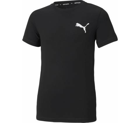 Puma Active Small Logo Tee černá