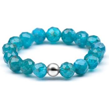 Agato prsten s apatitem POL R05