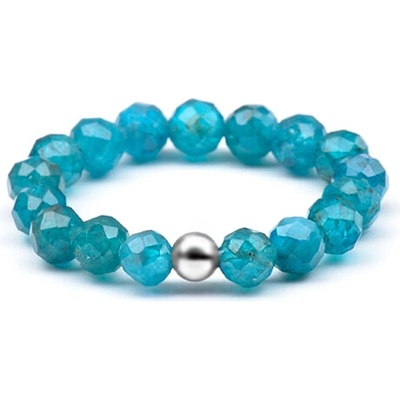 Agato prsten s apatitem POL R05