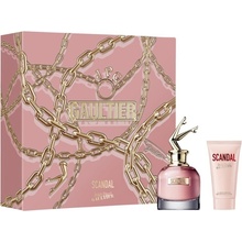 Jean Paul Gaultier Scandal EDP 80 ml + tělové mléko 75 ml dárková sada