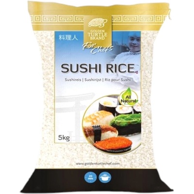 Chef's Selection Golden Turtle Chef rýže na Sushi 5 kg
