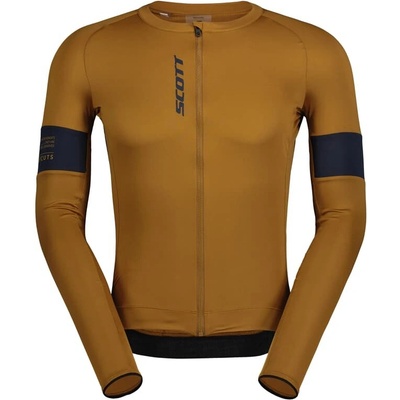 Scott Endurance Pro LS Bread Brown/Dark Blue