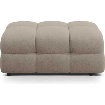 Micadoni Кафява табуретка Kendal - Micadoni (MIC_POUF_137_F1_KENDAL2)
