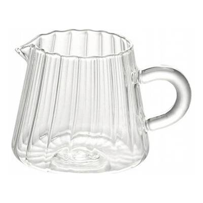 ECARLA džbánek s vlnitými stěnami, mléčenka Tulips SZK98 150 Ml
