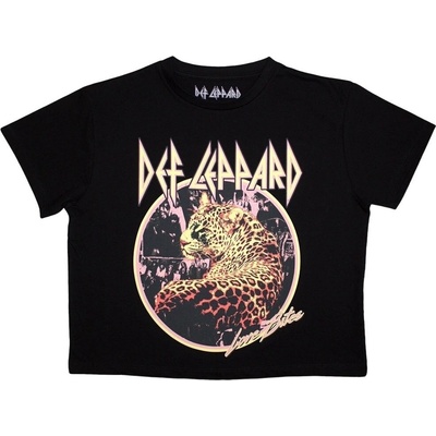 Def Leppard Love Bites Black S Дамски Риза (DEFLCT45LB01)