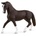 Schleich Черна хановерска кобила (13927)