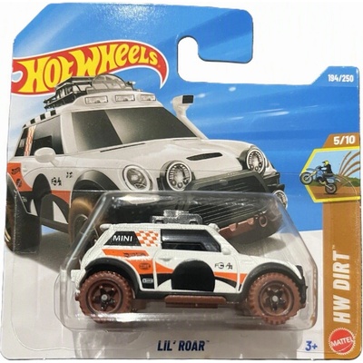 Mattel Hot Wheels LiL Roar Case K
