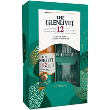 The Glenlivet Гленливет 12г. + 2 чаши