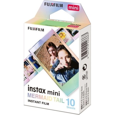 FUJIFILM Instax Mini Mermaid Tail 10ks