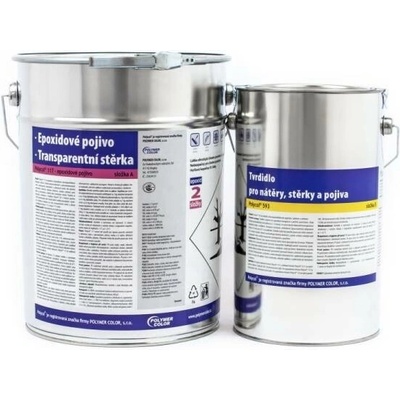 Polycol 117 LV licí hmota se zpomaleným žloutnutím Polymercolor 1+0,5 kg