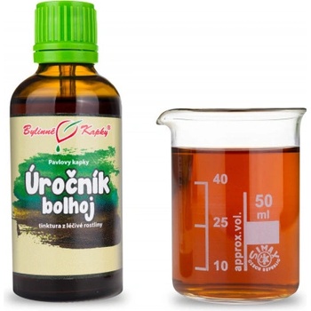 Bylinné kapky tinktura Úročník bolhoj 50 ml