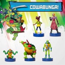 Playmates Rise of the TMNT Stampers