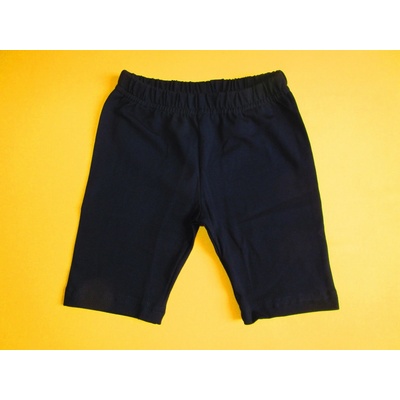 Arex ČR Jednobarevné krátké legíny 1 černá