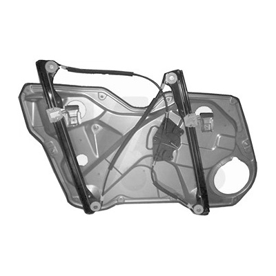 Mechanizmus zdvíhania okna VAN WEZEL 4933266