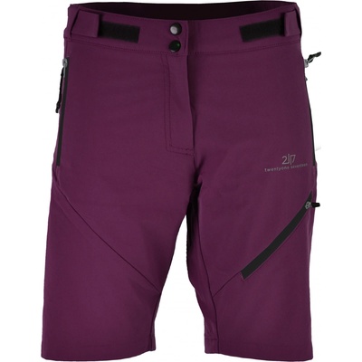 2117 of Sweden SANDHEM dámské outdoorové kraťasy dark lavender