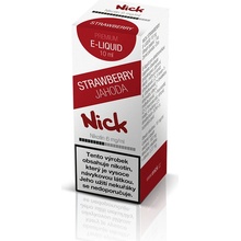 Nick STRAWBERRY 10 ml 6 mg
