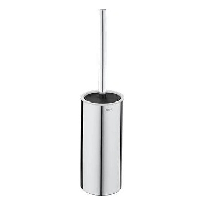 Roca Tempo WC souprava stojící kartáč miska plast chrom A817038001