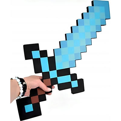 Minecraft Diamantový meč z EVA pěny 45 cm