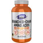 NOW Branched Chain Amino Acids / BCAA [240 капсули]